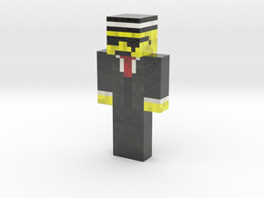 Rory's Skin | Minecraft toy in Glossy Full Color Sandstone