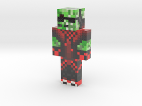 MinecraftYourself1552099565 | Minecraft toy in Glossy Full Color Sandstone