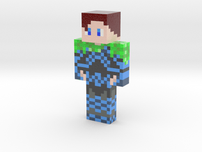 spade334 | Minecraft toy in Glossy Full Color Sandstone