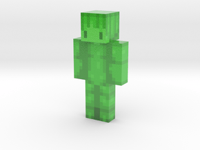 Jelly | Minecraft toy in Glossy Full Color Sandstone