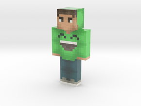 Jellyiscool | Minecraft toy in Glossy Full Color Sandstone