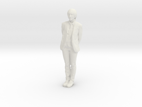 Printle F Ringo Starr Beatle - 1/35 - wob in White Natural Versatile Plastic