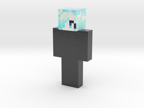5E055068-8BE5-4CFA-BFEB-833018D85D08 | Minecraft t in Glossy Full Color Sandstone