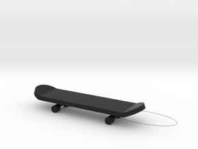滑板吊飾 in Black Natural Versatile Plastic