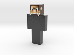 _426_ | Minecraft toy in Glossy Full Color Sandstone