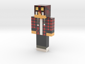 Eipporko | Minecraft toy in Glossy Full Color Sandstone