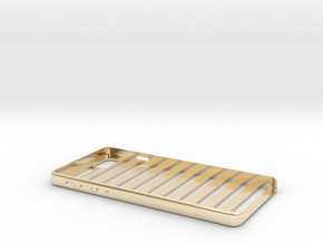 Phone case in 14K Yellow Gold