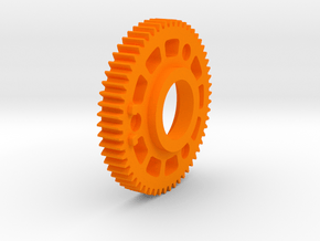 Preston Standard 0.8 Module Gears. 1/4" long in Orange Processed Versatile Plastic