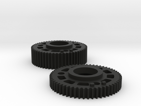 Preston Standard 0.8 Module Gears Set in Black Natural Versatile Plastic