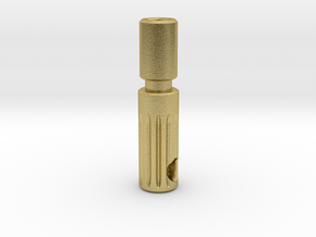 Graflex Pin Tool (GPT) in Metal in Natural Brass