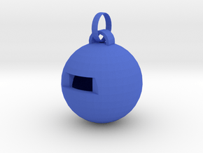 Bell in Blue Processed Versatile Plastic