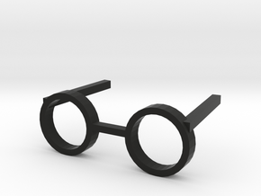 glasses in Black Premium Versatile Plastic