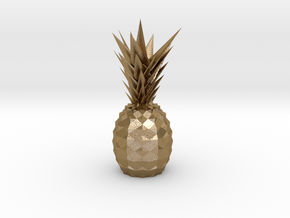 pineapple in Polished Gold Steel