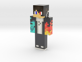 MrR1024 | Minecraft toy in Glossy Full Color Sandstone
