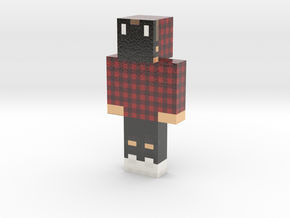 xAlbinR | Minecraft toy in Glossy Full Color Sandstone