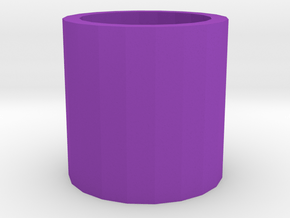 Violet mug in Purple Processed Versatile Plastic