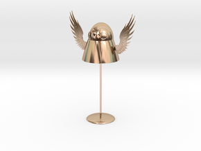 ​Gold glitter-pocket floor lamp  in 14k Rose Gold