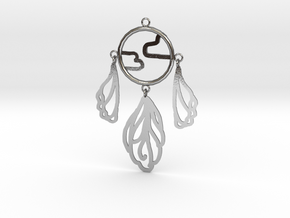 fish in Polished Silver (Interlocking Parts)