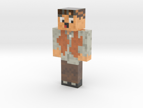 LePeignoire | Minecraft toy in Glossy Full Color Sandstone