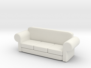 very cool sofa in White Natural Versatile Plastic: Large