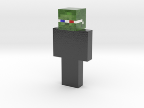 DrEnfermo | Minecraft toy in Glossy Full Color Sandstone