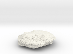 Cookie in White Natural Versatile Plastic