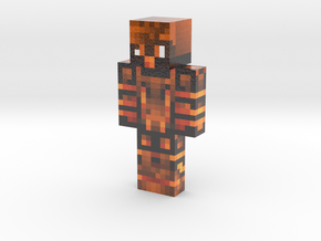 Diamo45405 | Minecraft toy in Glossy Full Color Sandstone