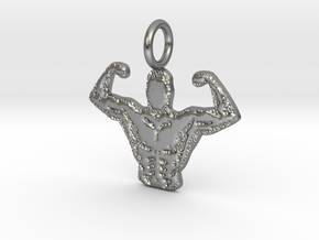 Body Builder in Natural Silver