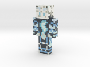 DraxFire | Minecraft toy in Glossy Full Color Sandstone