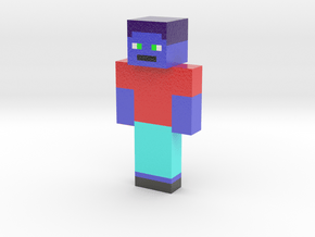 DaedalusMind | Minecraft toy in Glossy Full Color Sandstone