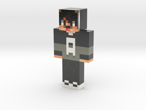 SKIN NORMAL | Minecraft toy in Glossy Full Color Sandstone