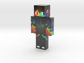 JGHFunRun | Minecraft toy in Glossy Full Color Sandstone