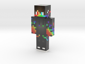 jghfunrun | Minecraft toy in Glossy Full Color Sandstone
