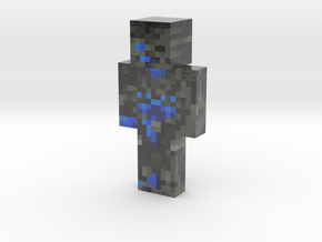 skin (3) | Minecraft toy in Glossy Full Color Sandstone
