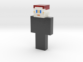 frigiel | Minecraft toy in Glossy Full Color Sandstone