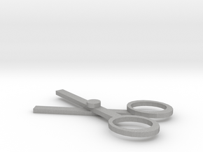 Left-handed scissors. in Aluminum