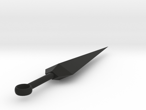 kunai in Black Natural Versatile Plastic: Medium