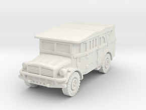 Horch 108A (covered) 1/87 in White Natural Versatile Plastic