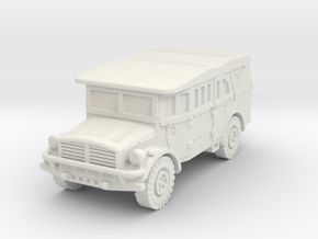 Horch 108A (covered) 1/76 in White Natural Versatile Plastic
