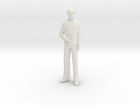 Printle T Homme 1986 - 1/24 - wob in White Natural Versatile Plastic