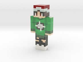 uhhluke | Minecraft toy in Glossy Full Color Sandstone