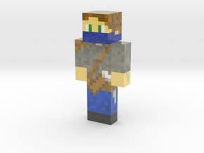 JGHFunRun | Minecraft toy in Glossy Full Color Sandstone