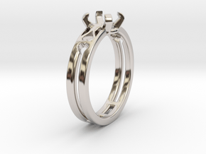 Gift Ring in Platinum
