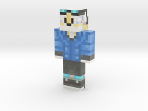 cesc | Minecraft toy in Glossy Full Color Sandstone