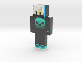 TheRealBexxi | Minecraft toy in Glossy Full Color Sandstone