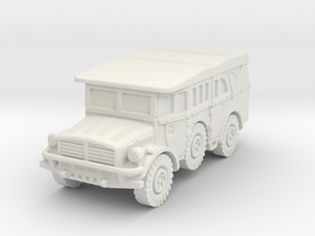Horch 108 (covered) 1/87 in White Natural Versatile Plastic