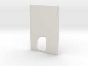 TLF# - DNA75C - Door - CUSTOM in White Natural Versatile Plastic