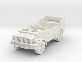 Horch 108A 1/76 in White Natural Versatile Plastic