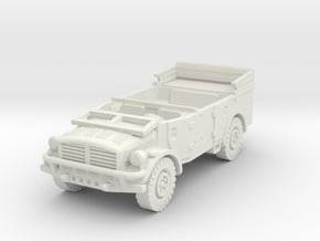 Horch 108A 1/72 in White Natural Versatile Plastic