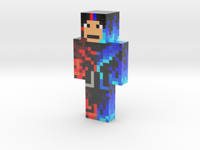 disputedrelic87-minecraft_1 | Minecraft toy in Glossy Full Color Sandstone